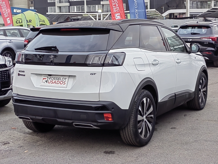 Peugeot 3008 3008 Blue Hdi 130 Eat8 1.5 Aut 2024 Usado en Rosselot Usados