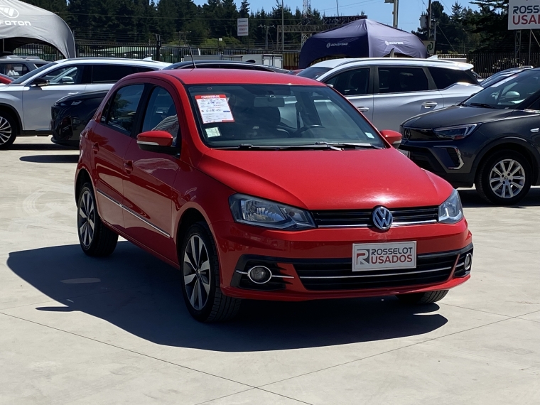 Volkswagen Gol Gol Comfortline 1.6 2017 Usado en Rosselot Usados