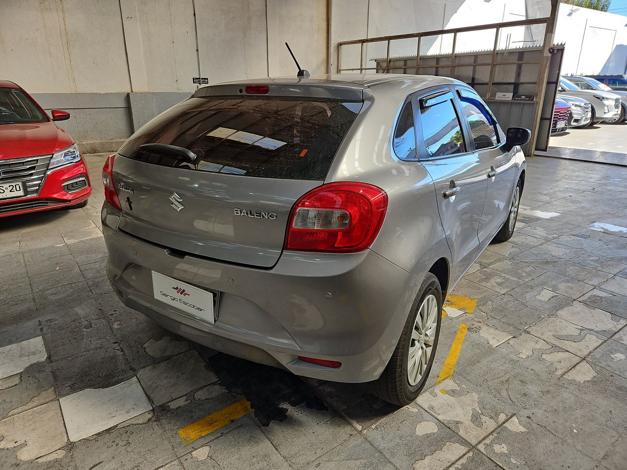 Suzuki Baleno Baleno Hb 1.4 2022 Usado  Usado en Webautos.cl