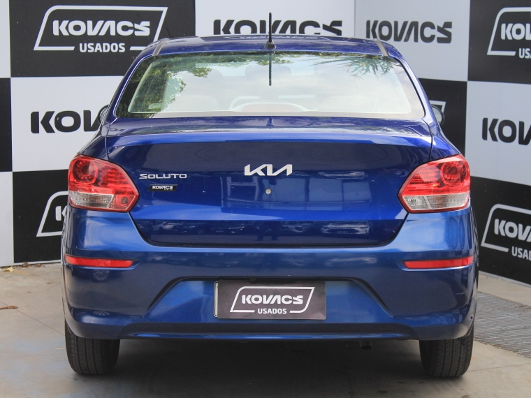 Kia Soluto Lx Ac Mt 2024 Usado  Usado en Kovacs Usados