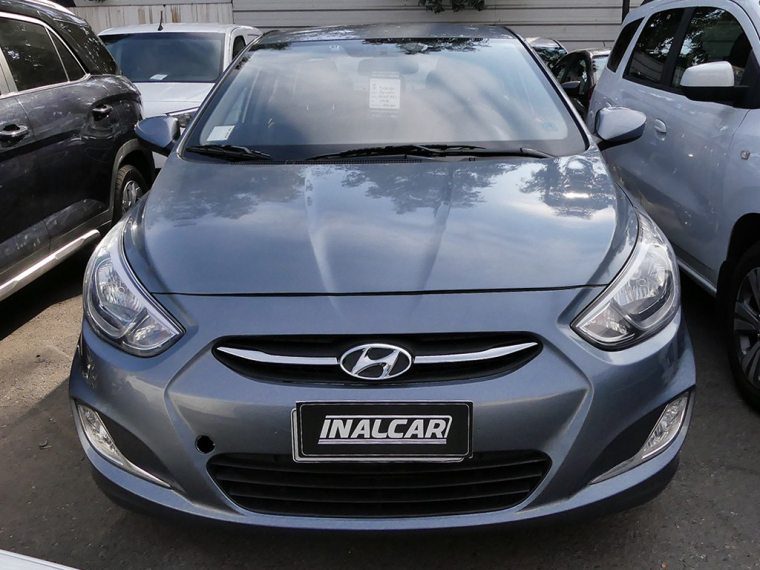 Hyundai Accent Rb 1.4 2018 Usado  Usado en Webautos.cl