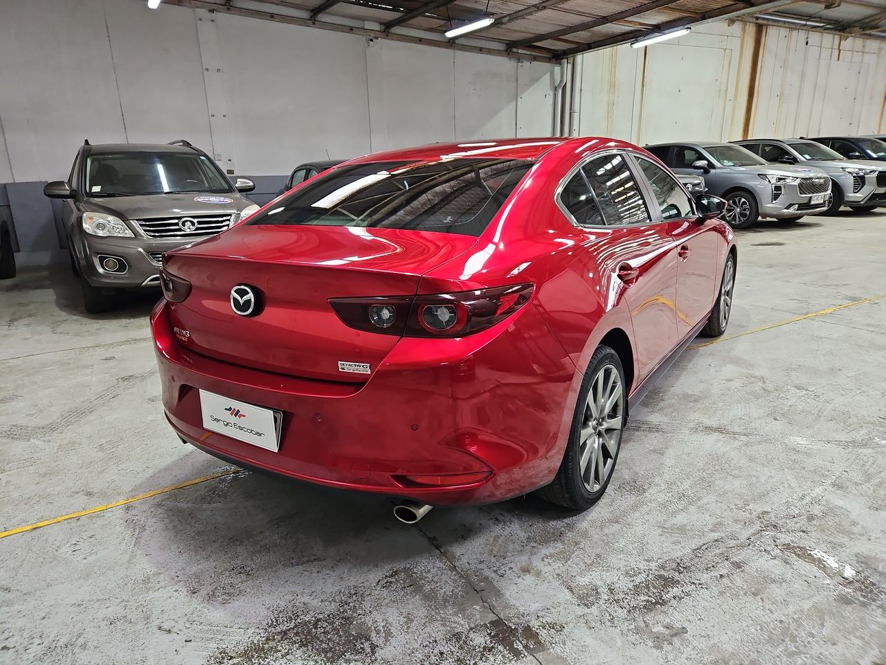 Mazda 3 3 Sedan 2.0 Aut 2023 Usado en Usados de Primera - Sergio Escobar