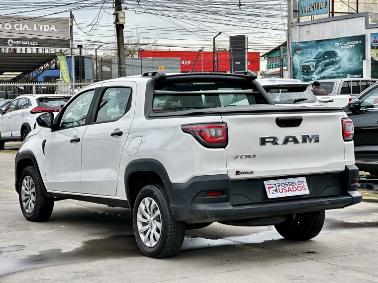 Ram 700 New Ram 700 Slt 1.4 Cd Mt Mn 2023 Usado en Rosselot Usados