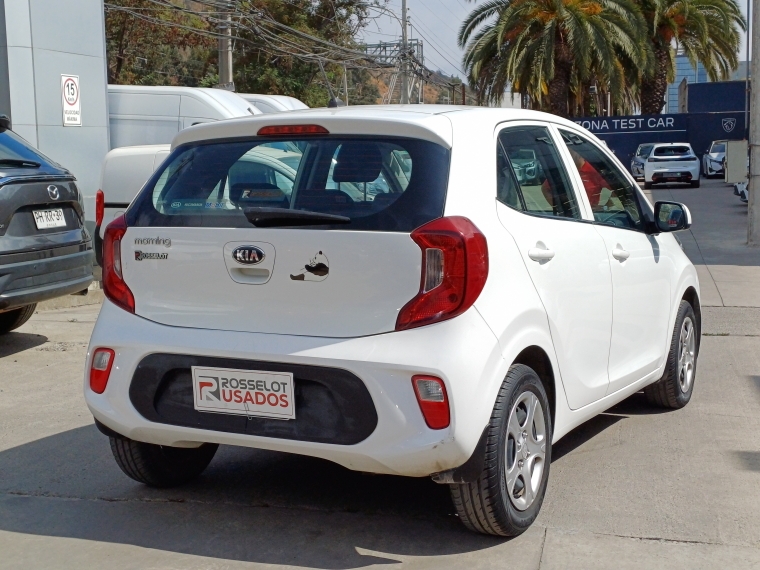 Kia Morning Morning Lx 1.0 2018 Usado en Rosselot Usados