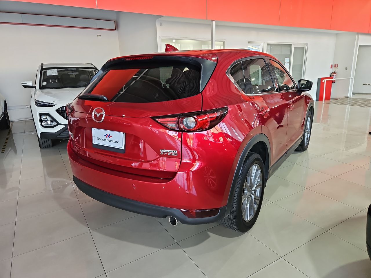 Mazda Cx-5 Cx5 4x4 2.2l Aut 2021 Usado en Usados de Primera - Sergio Escobar