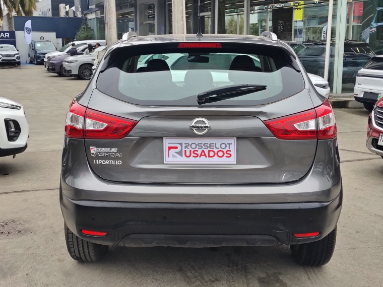 Nissan Qashqai Qashqai Advance 2.0 2017 Usado en Rosselot Usados