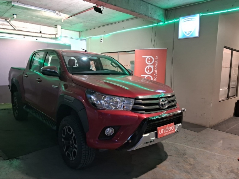 Toyota Hilux Dcab Tdi 4x4 2.8 2020 Usado  Usado en Webautos.cl