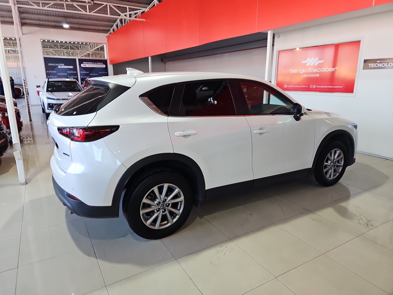 Mazda Cx-5 Cx5 2wd 2.0 2024 Usado en Usados de Primera - Sergio Escobar
