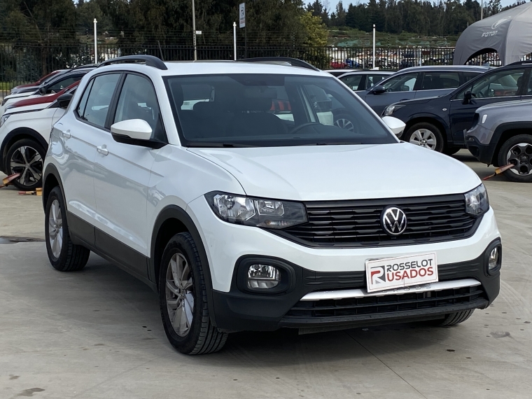 Volkswagen T-cross T-cross Tsi 1.0 Mec 2022 Usado en Rosselot Usados