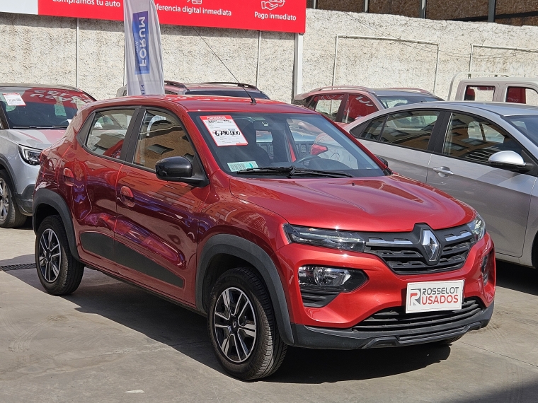 Renault Kwid Kwid Hb 1.0 2022 Usado en Rosselot Usados