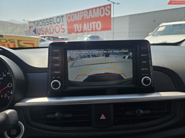 Kia Morning Morning Hatch Back 1.2 Aut 2020 Usado en Rosselot Usados