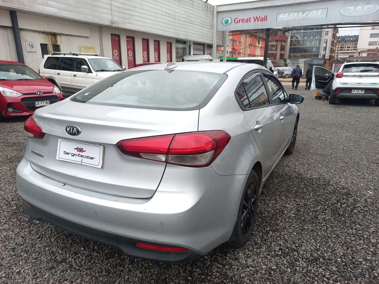 Kia Cerato Cerato Ex 1.6 Aut 2017 Usado en Usados de Primera - Sergio Escobar