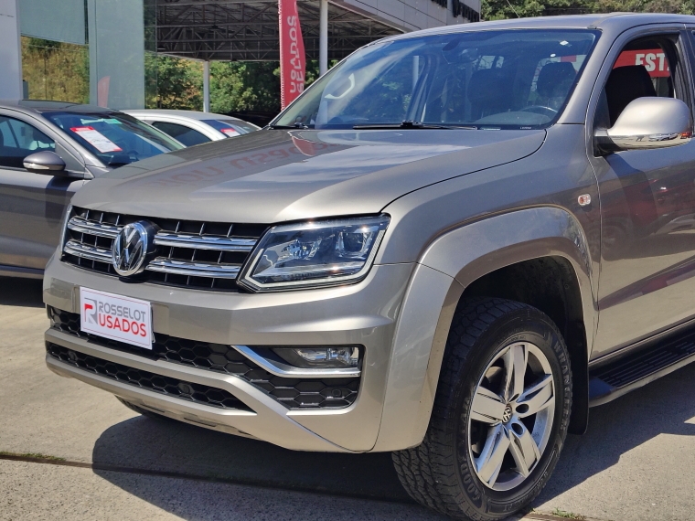 Volkswagen Amarok Amarok Highline 2.0 At 4motion Cuero 2019 Usado en Rosselot Usados