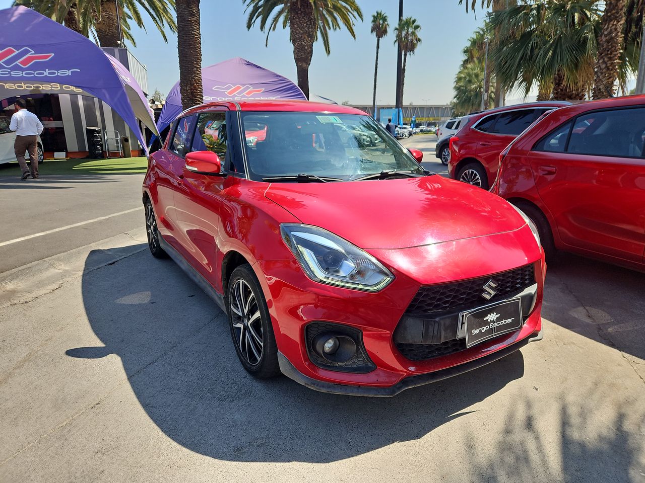 Suzuki Swift Swift Sport Hb 1.4 2021 Usado en Usados de Primera - Sergio Escobar