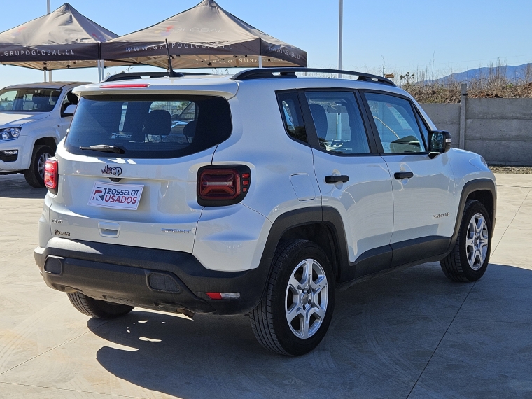 Jeep Renegade Renegade Sport 1.3 Aut 2024 Usado en Rosselot Usados