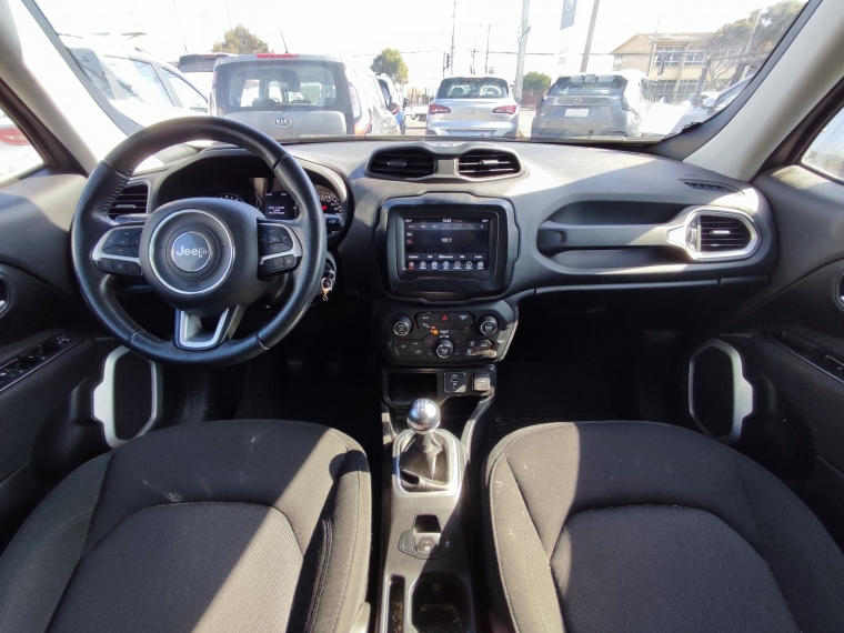 Jeep Renegade Renegade Sport 1,7 Mt 4x2 2021 Usado  Usado en Webautos.cl