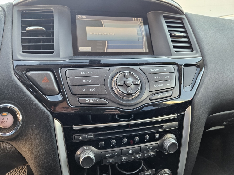 Nissan Pathfinder Pathfinder Sense 3.5 Aut 2017 Usado en Rosselot Usados