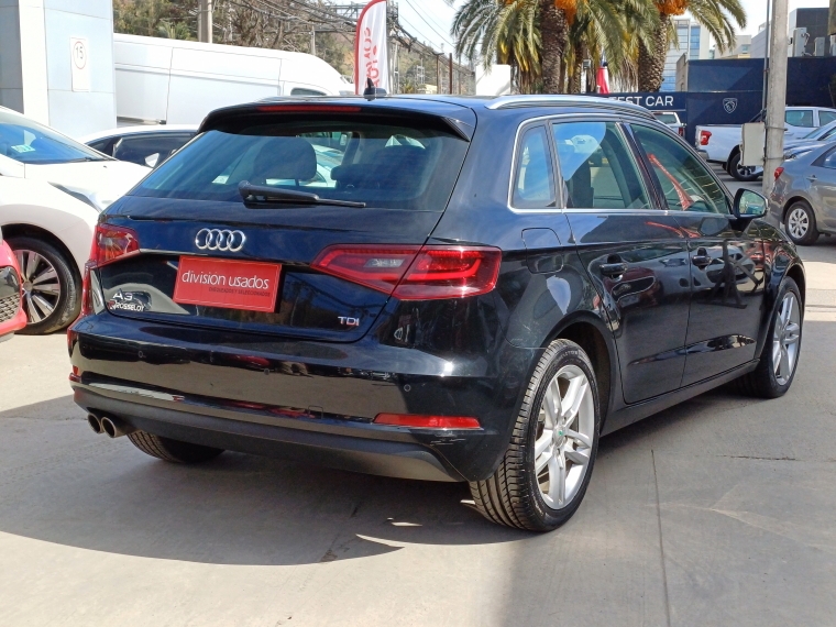 Audi A3 A3 Sportback Tdi 2.0 Aut 2017 Usado en Rosselot Usados