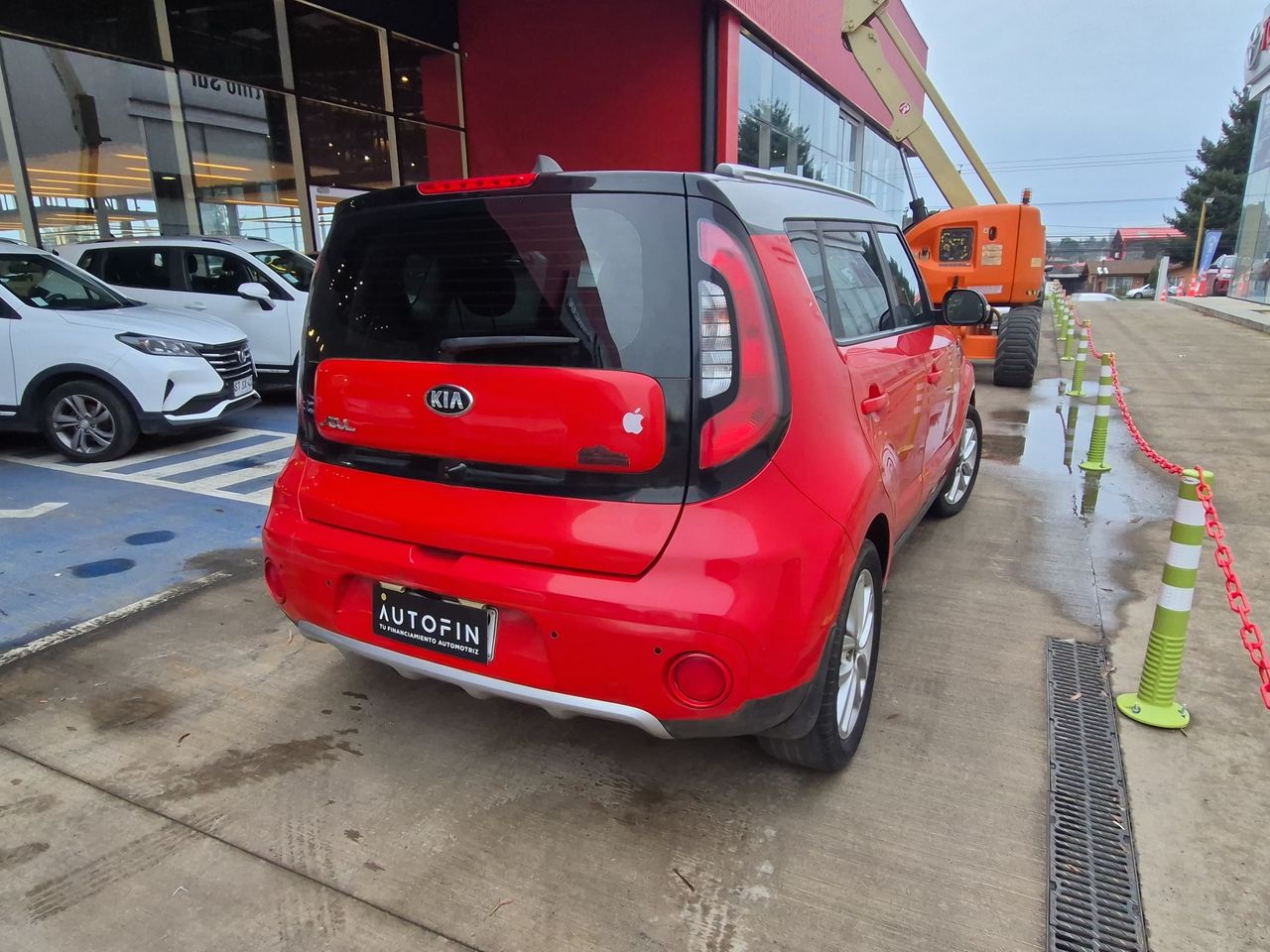 Kia Soul Soul Ex 1.6 2017 Usado en Usados de Primera - Sergio Escobar