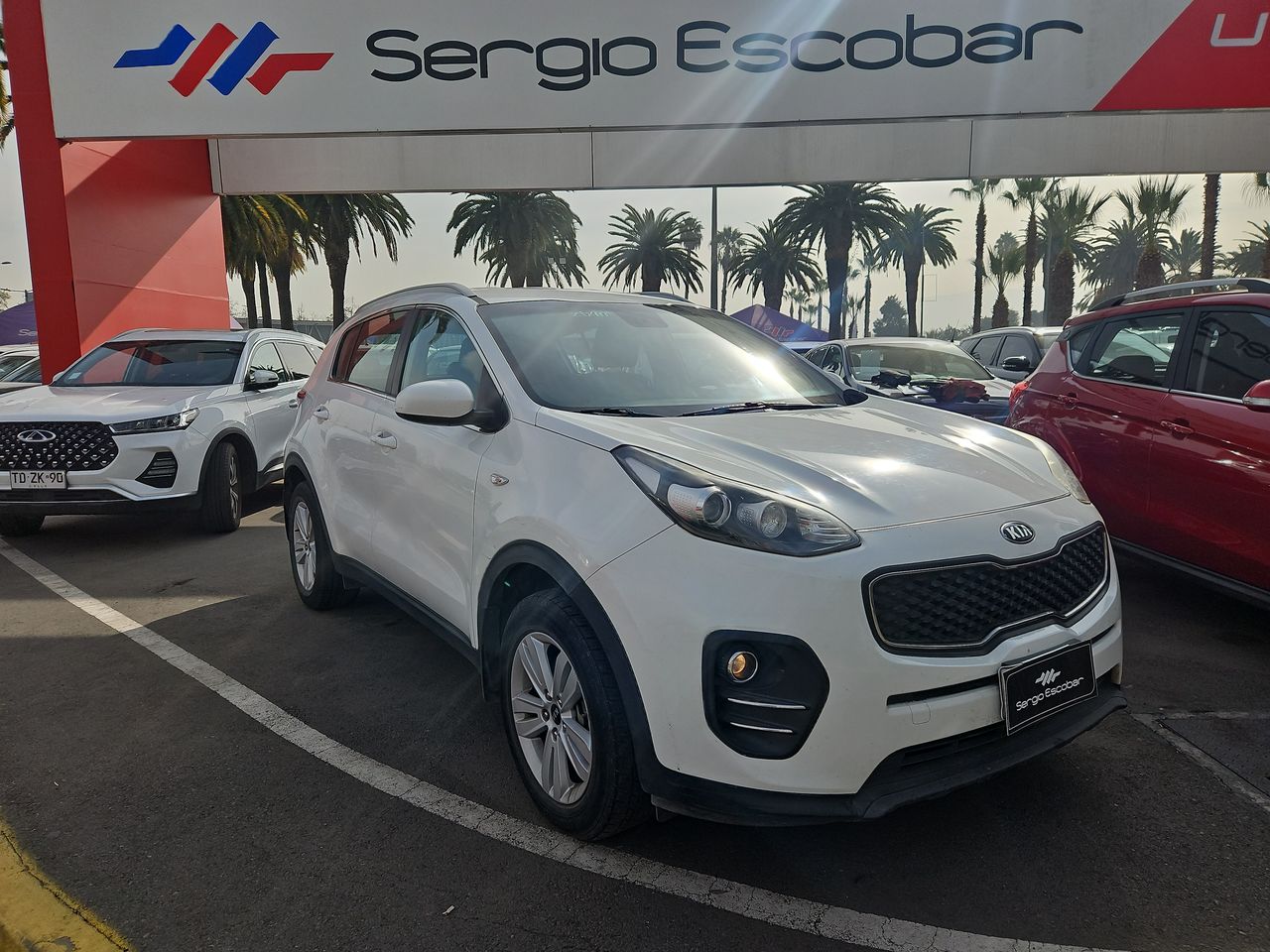 Kia Sportage Sportage Lx 2.0 2017 Usado en Usados de Primera - Sergio Escobar