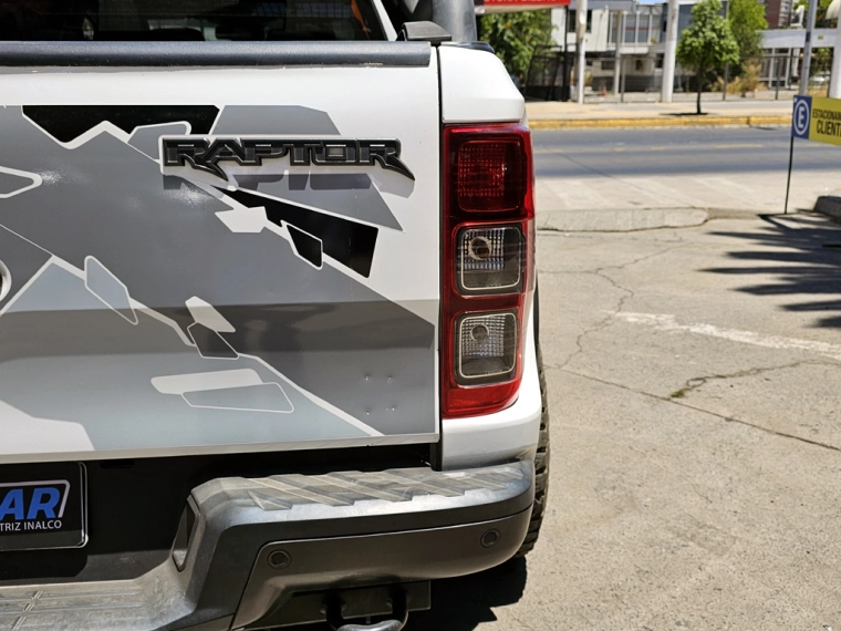 Ford Ranger raptor 4x4 2.0t 2021 Usado  Usado en Webautos.cl