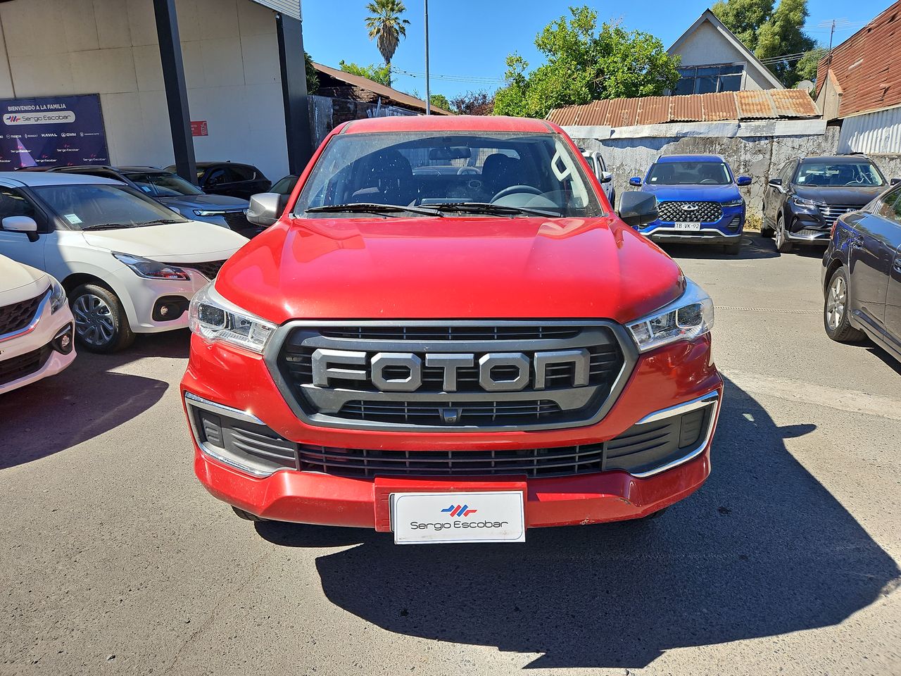 Foton G7 G7 Dcab 4x4 2.0 2023 Usado  Usado en Webautos.cl