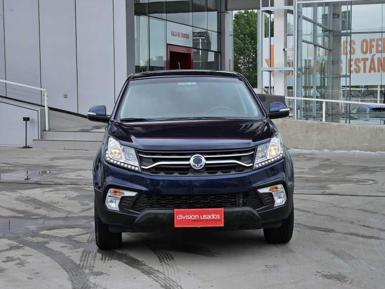 Ssangyong Korando Korando 2.0 2018 Usado en Rosselot Usados