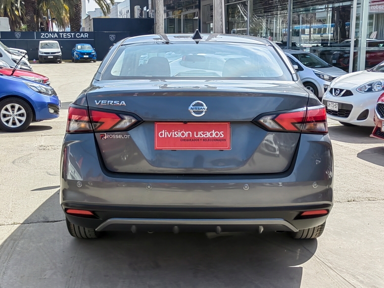 Nissan Versa Versa Cvt 1.6 Aut 2022 Usado en Rosselot Usados