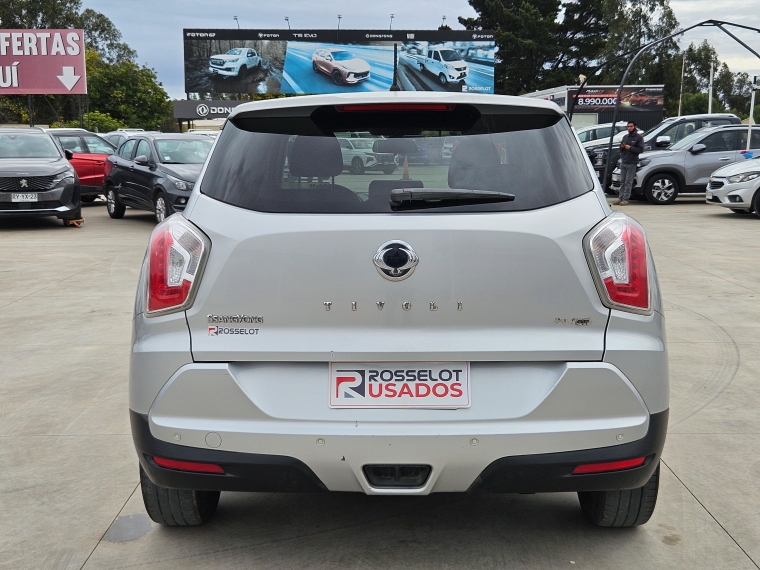 Ssangyong Tivoli Tivoli 1.6 2019 Usado en Rosselot Usados