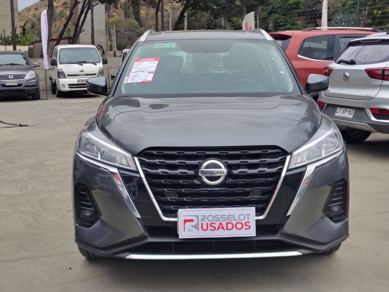 Nissan Kicks Kicks Advance 1.6 2022 Usado en Rosselot Usados