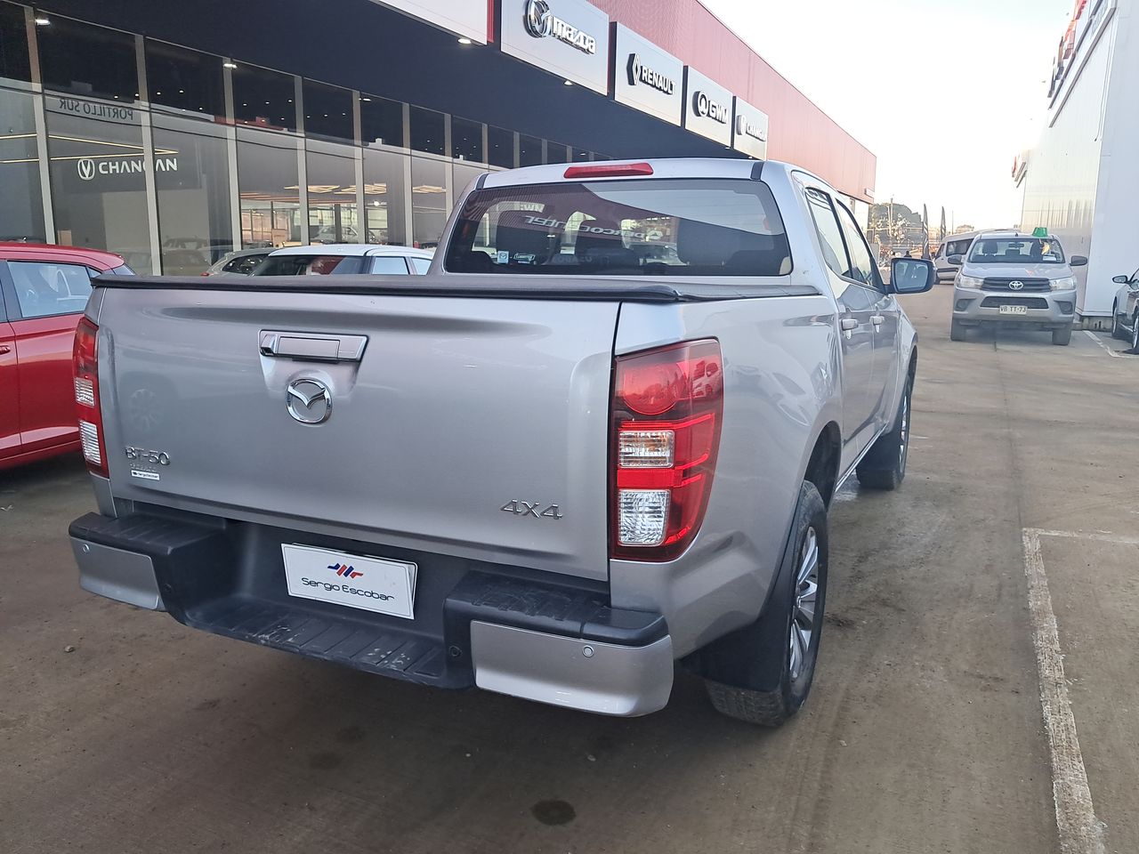 Mazda Bt-50 Bt 50 4wd 3.0 Aut 2024 Usado en Usados de Primera - Sergio Escobar