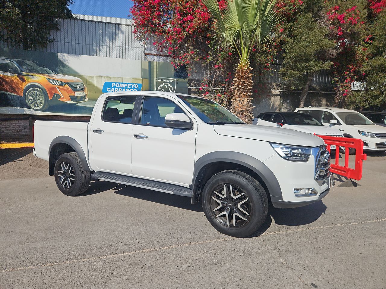 Jac T8 T8 Plus Dcab 2.0 2023 Usado  Usado en Webautos.cl