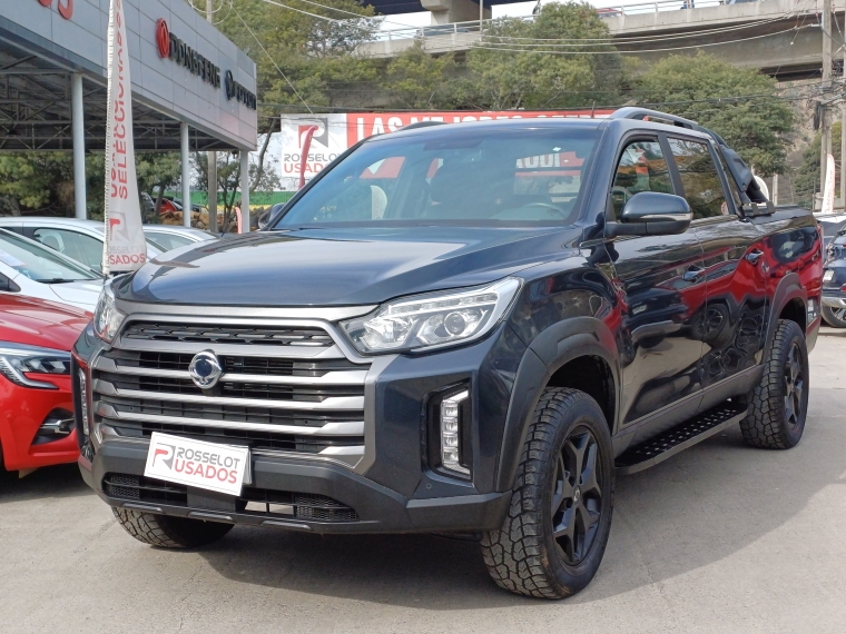 SSANGYONG GRAND MUSSO MUSSO LIMITED 2.2 4X4 AT FULL QS722 - EURO 6 MN 2023