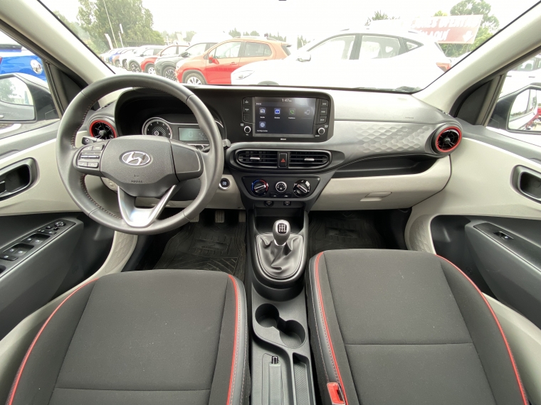 Hyundai Grand i10 Grand I10 Sdn 1.2 2022 Usado en Rosselot Usados