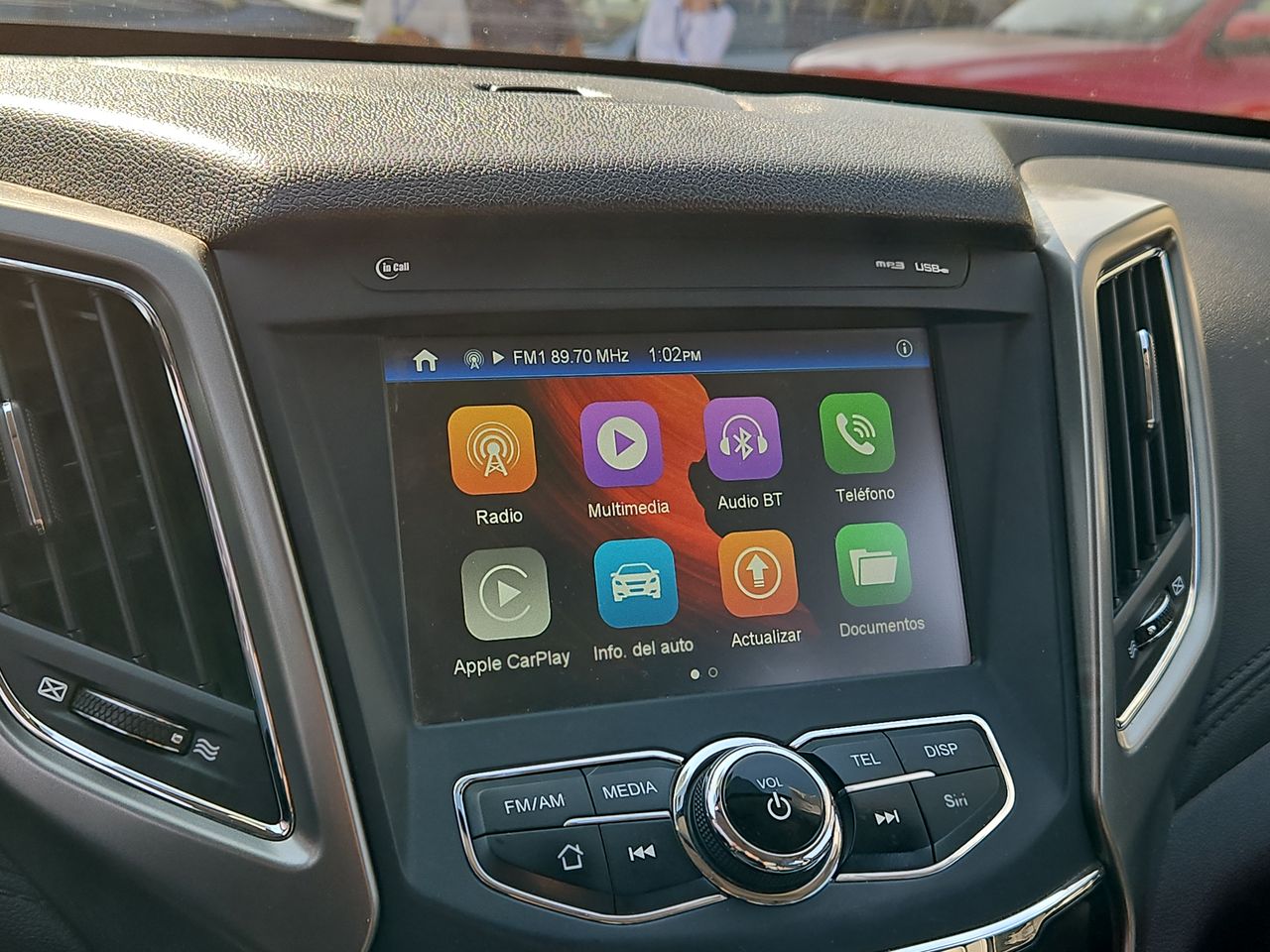 Changan Cs35 Cs35 1.6 2018 Usado en Usados de Primera - Sergio Escobar