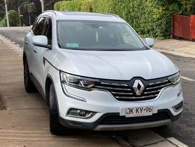 Renault Koleos Expression 2.5 2017  Usado en Valenzuela Delarze Usados