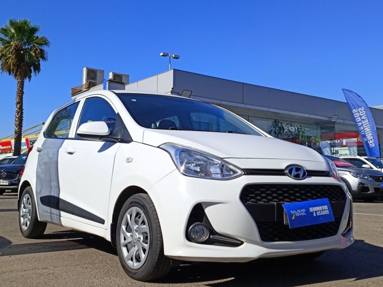 Hyundai Grand i10 1.2 Plus Hb Mt 5p 2021 Usado  Usado en Webautos.cl