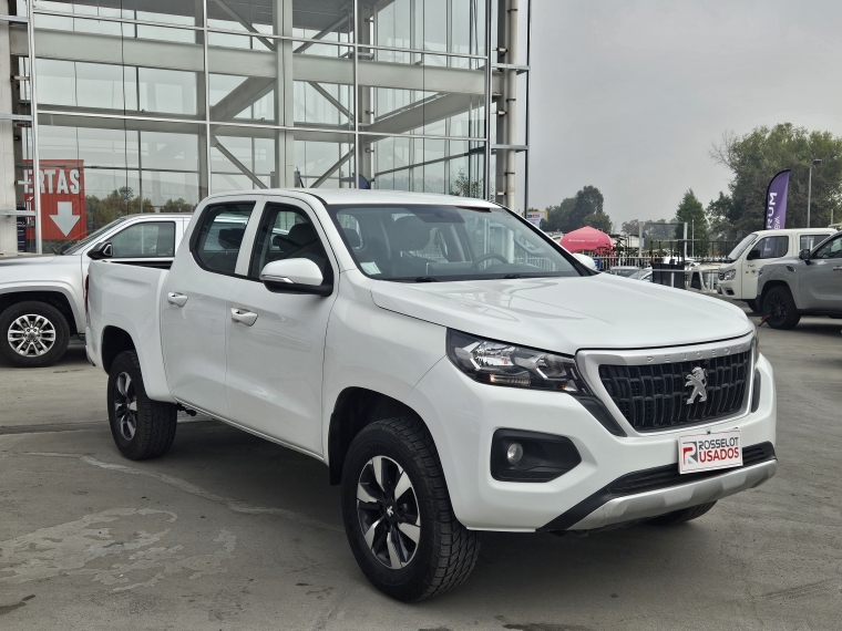 Peugeot Landtrek Landtrek Active Hdi 150 4x2 2023 Usado en Rosselot Usados