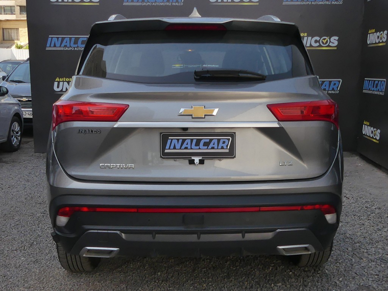 Chevrolet Captiva Mt6 4x2 1.5 2022 Usado  Usado en Webautos.cl