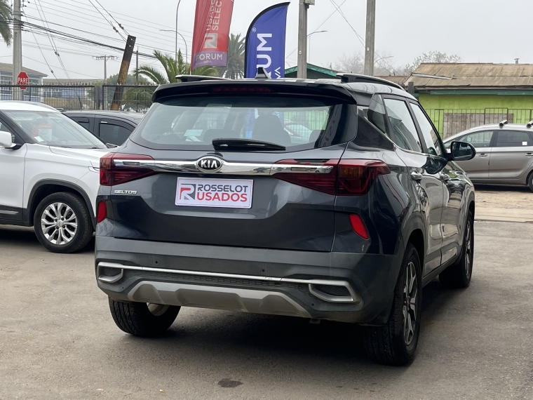 Kia Seltos Seltos Mpi 6mt 1.6 2021 Usado en Rosselot Usados