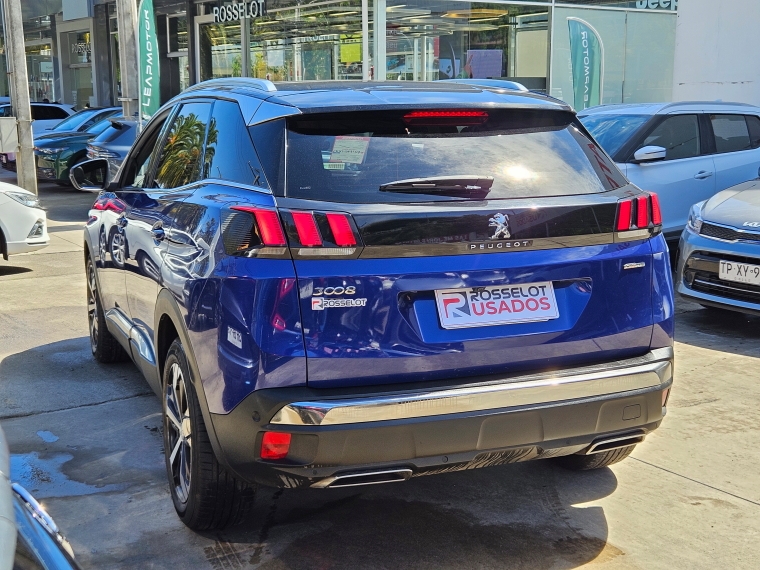 Peugeot 3008 3008 Gt Line 1.6 Aut 2018 Usado en Rosselot Usados