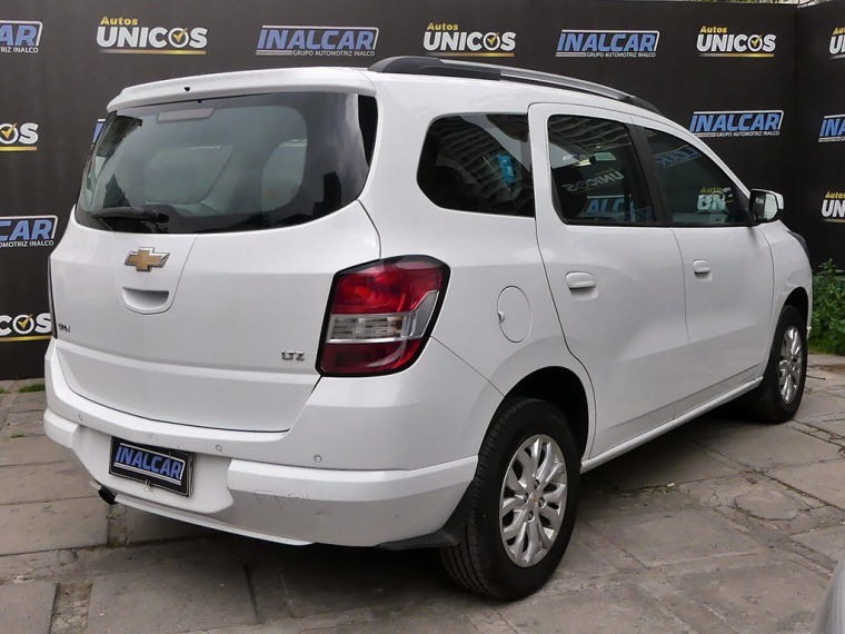 Chevrolet Spin Ltz 1.8 2018 Usado  Usado en Webautos.cl
