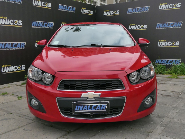 Chevrolet Sonic Lt 1.6 Aut 2015 Usado  Usado en Webautos.cl