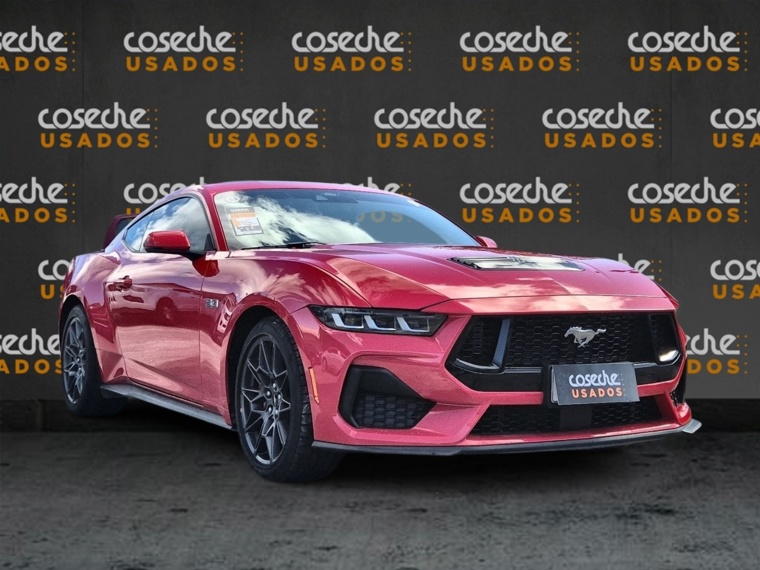FORD MUSTANG 5.0 GT PREMIUM 4X2 COUPE AT 2P 2024