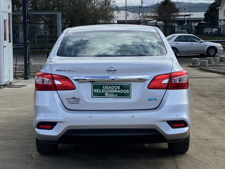 Nissan Sentra Sentra 1.8 Xe Aut 2018 Usado en Rosselot Usados
