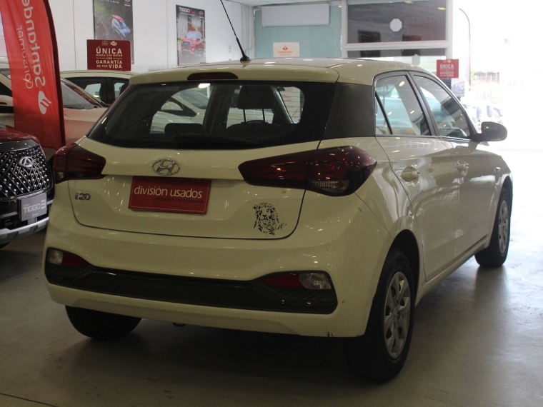 Hyundai I-20 I20 Ib 1.4 2019 Usado en Rosselot Usados