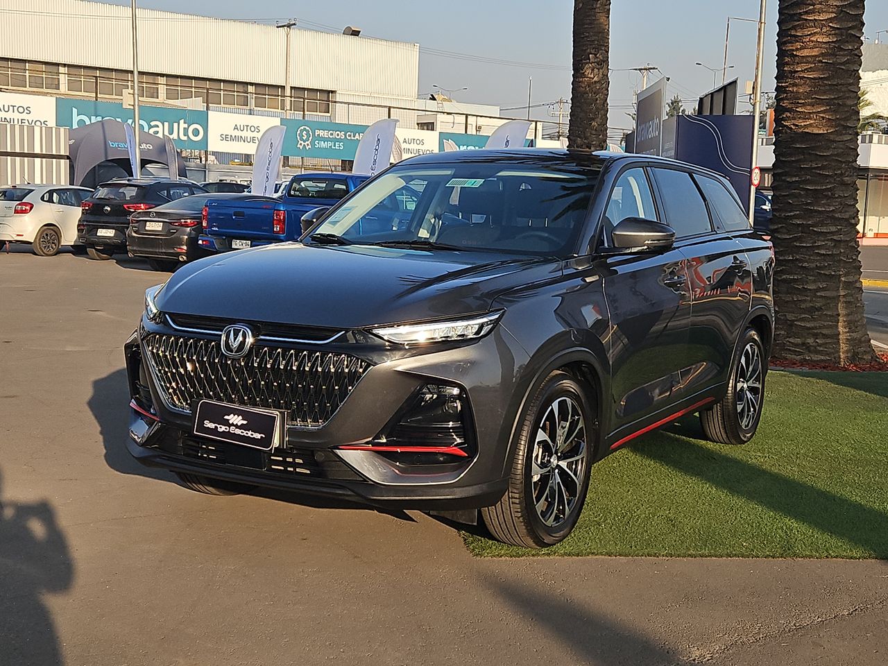 Changan X7 X7 Plus Turbo 1.5 2025 Usado en Usados de Primera - Sergio Escobar