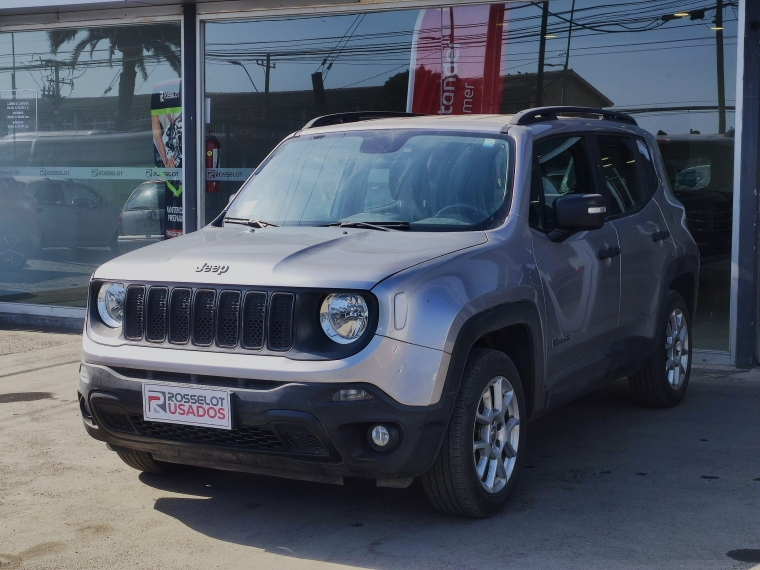 Jeep Renegade Renegade Sport 1,7 Mt 4x2 2021 Usado  Usado en Webautos.cl