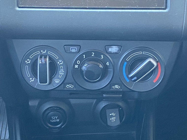 Suzuki Swift Swift 1.2 Gl Ac 2021 Usado en Rosselot Usados