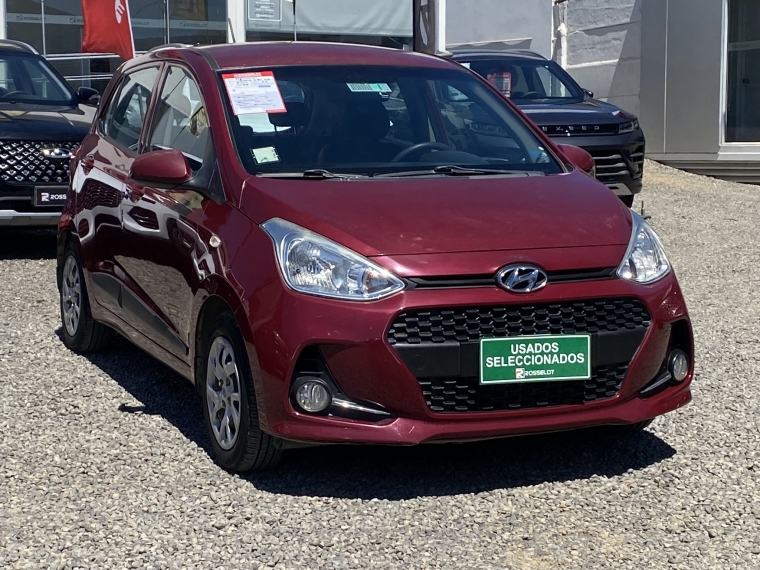 Hyundai Grand i10 Grand I10 Ba Gls 1.2 2018 Usado en Rosselot Usados